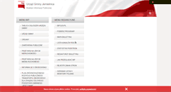 Desktop Screenshot of bip.jemielnica.pl