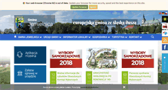 Desktop Screenshot of jemielnica.pl
